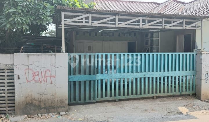 Rumah Pinggir ******** Tol Andara Hitung Tanah