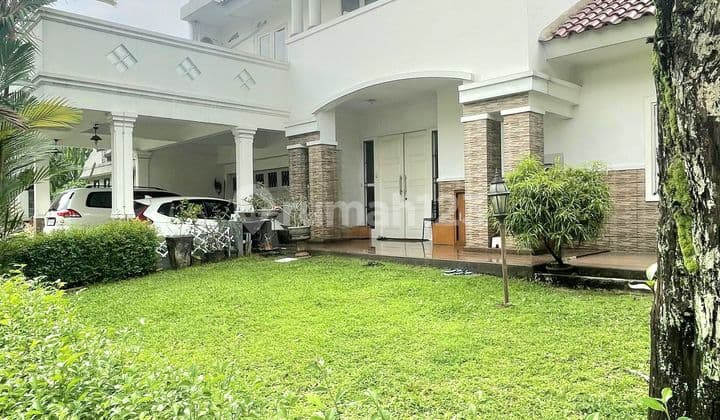 Rumah Asri Dalam.cluster Dekat Tol BSD Bebas Banjir