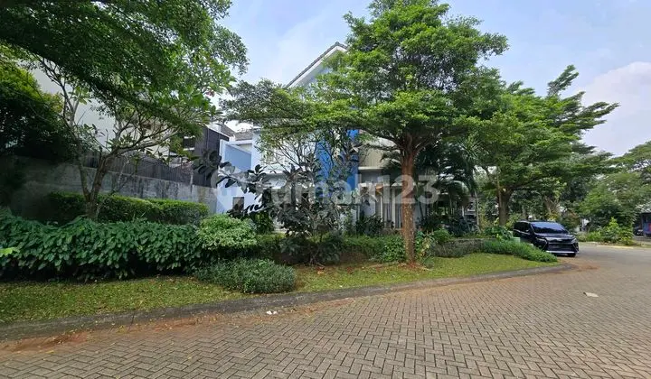 Rumah Hoek Halaman Luas Dalam Cluster Sektor 9 Bintaro Jaya