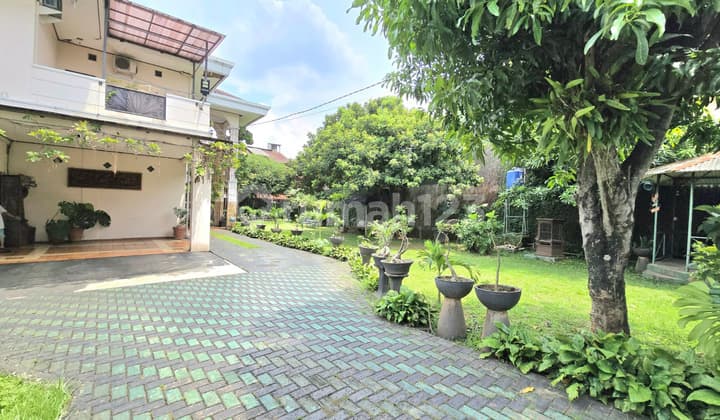 Rumah Halaman Luas 1km Dari Stasiun Pondok Ranji