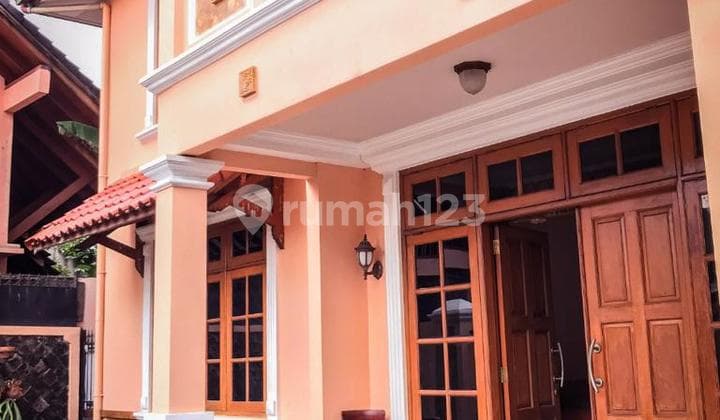 Ready-to-Occupy House in Pejaten, South Jakarta Price Reduced