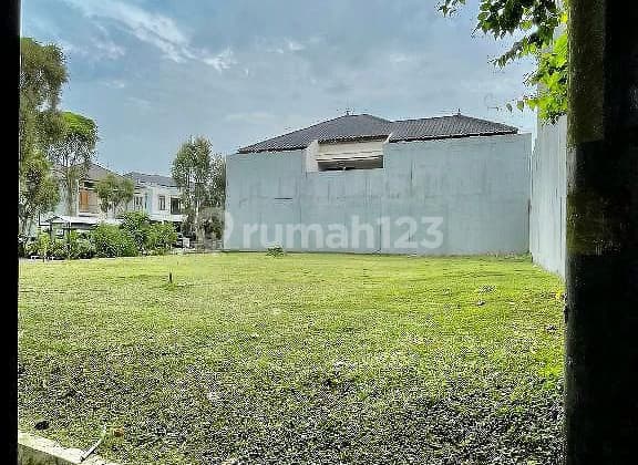 Tanah Hook Dalam Cluster Di Bintaro Jaya Sektor 9