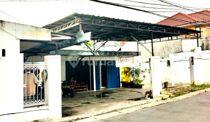 Tanah Pinggir Jalan Cocok Untuk Usaha Siap Pakai