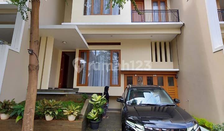 Rumah Dekat Stasiun Pondok Ranji Siap Huni Lokasi Ciputat