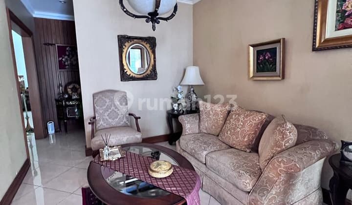 Rumah Pojok Sektor 8 Bintaro Jaya Siap Huni Semi Furnished