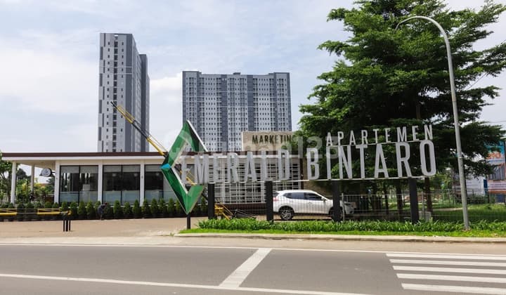 Selling at a Loss: Emerald Bintaro Jaya Apartment Unfurnished