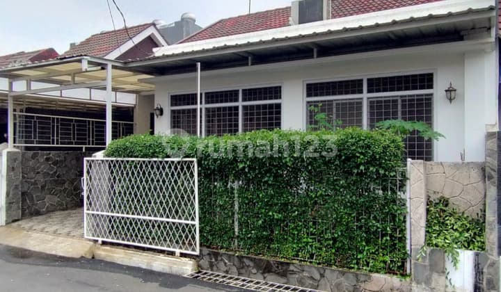 Rumah Baru Renovasi Kota Legenda Dekat Stasiun LRT