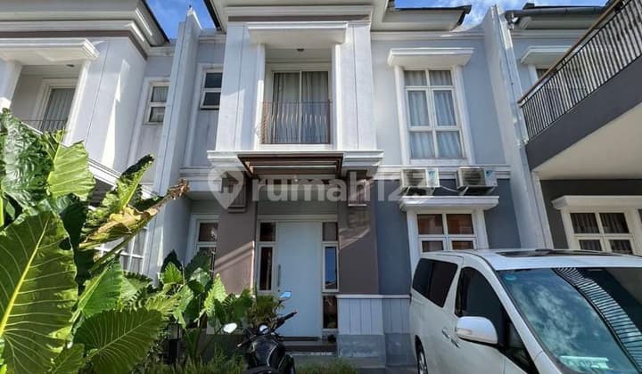 Rumah Full Furnished Bsd One Gate System Bsd