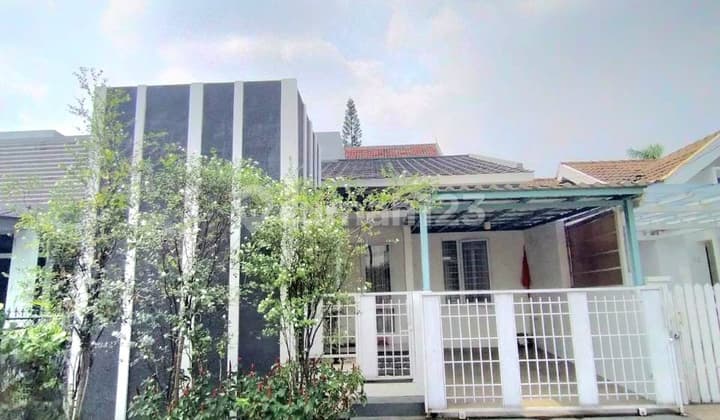 Rumah Siap Huni Semi Furnished Graha Raya Dekat Tol