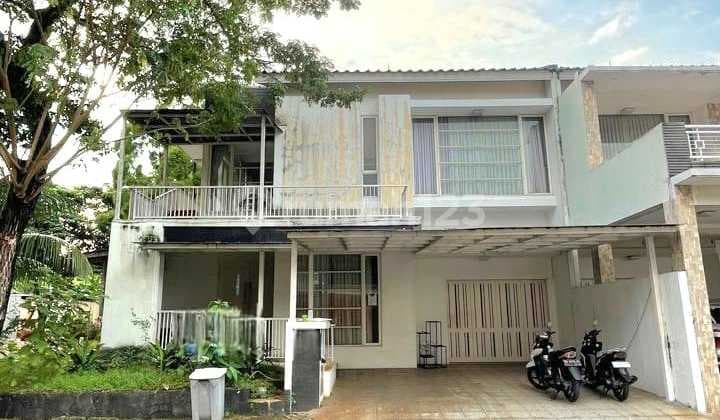 Rumah Hoek Cluster Premium Kebayoran Bintaro Jaya
