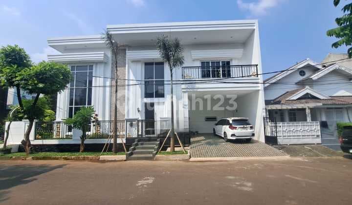 Rumah Hoek Baru Bonus Kitchen Set Sektor 9 Bintaro Jaya