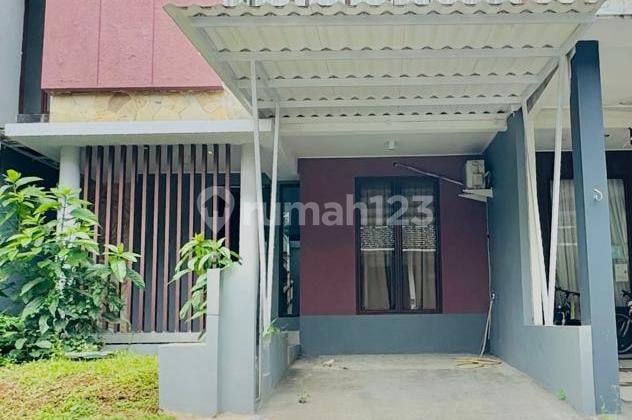 Rumah Siap Huni.dalam.cluster Discovery.sektor 9 Bintaro Jaya