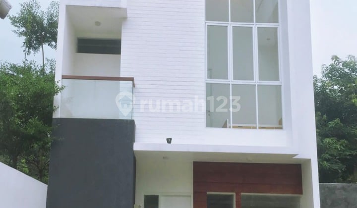 New Casa Urbano Rawa Buntu House near BSD Station.