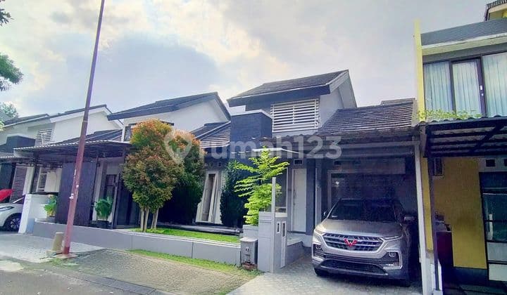 Rumah Sektor 9 Bintaro.jaya.dekat Stasiun.full.furnished