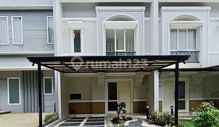 Rumah Baru Siap Huni Sevilla Park.bsd.dekat.stasiun.rawa Buntu