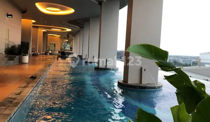 Apartemen Transpark Bintaro Full Furnished Dekat Tol dan Stasiun