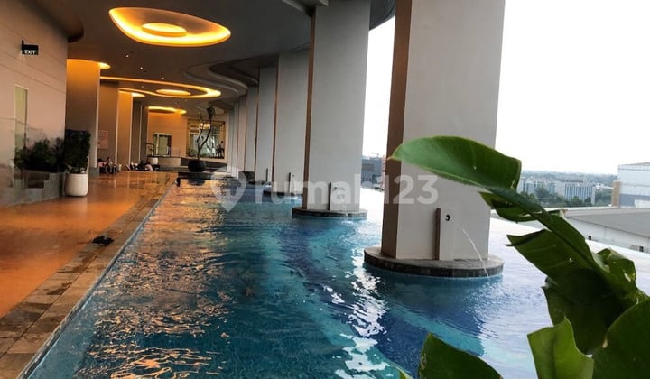 Apartemen Transpark Bintaro Full Furnished Dekat Tol dan Stasiun