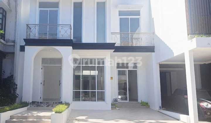 Rumah Baru Siap Huni.sektor 9.Bintaro.jaya.dekat Tol