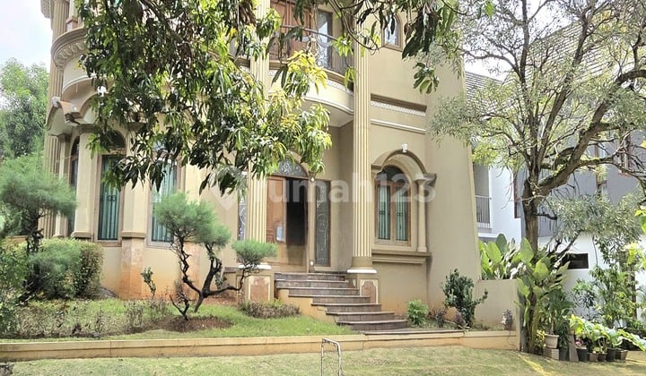 Jual Cepat Rumah Mewah Sektor 9 Bintaro Jaya