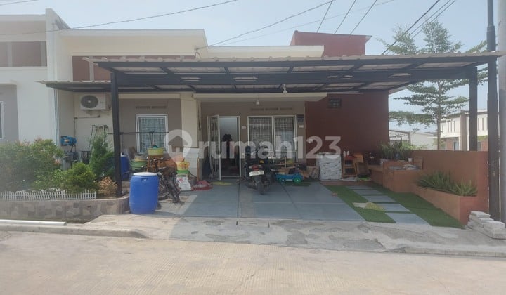 Rumah Pojok Kota Podomoro Then Jo Bogor Full Furnished