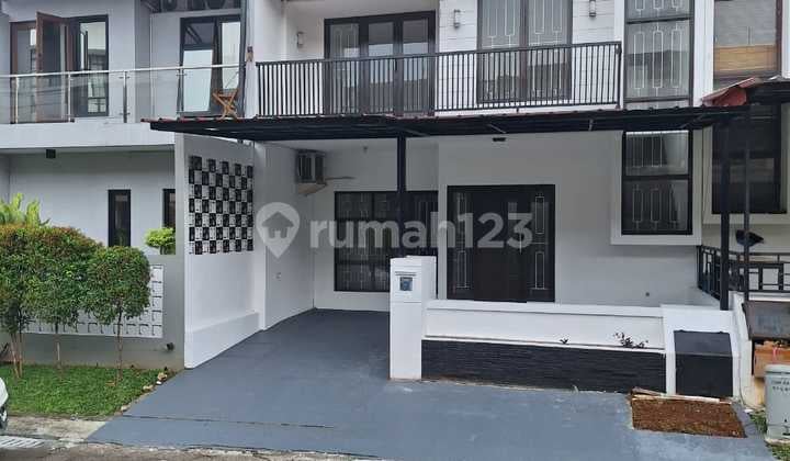Rumah.baru Siap Huni.sektor 9 Bintaro.jaya.dekat Tol.krl