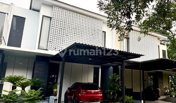 Rumah Minimalis.modern Discovery Sektor 9 Bintaro Jaya Siap Huni