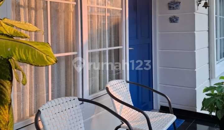 Rumah 1 Lantai Semi Furnished Sektor 9 Bintaro Jaya Murah