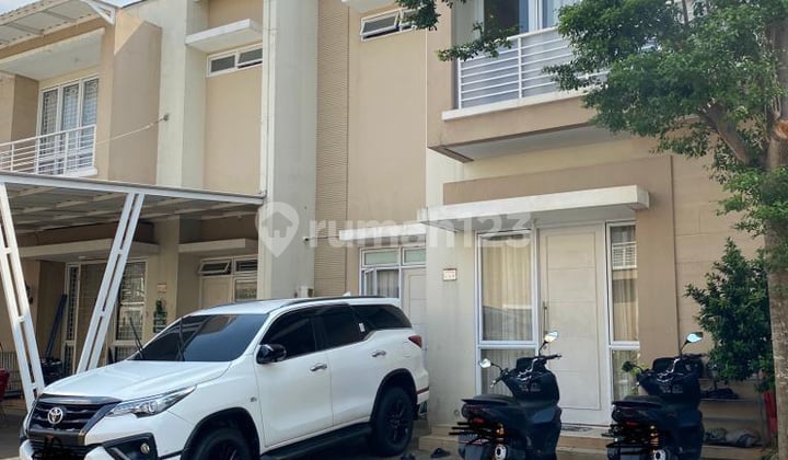 Rumah 2 Lantai Siap Huni Di Serua Indah Ciputat