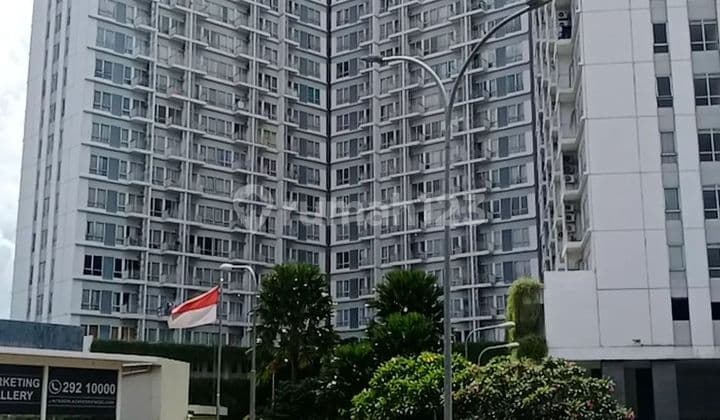 Apartemen Altiz Bintaro 2br Lantai Rendah Full Furnished