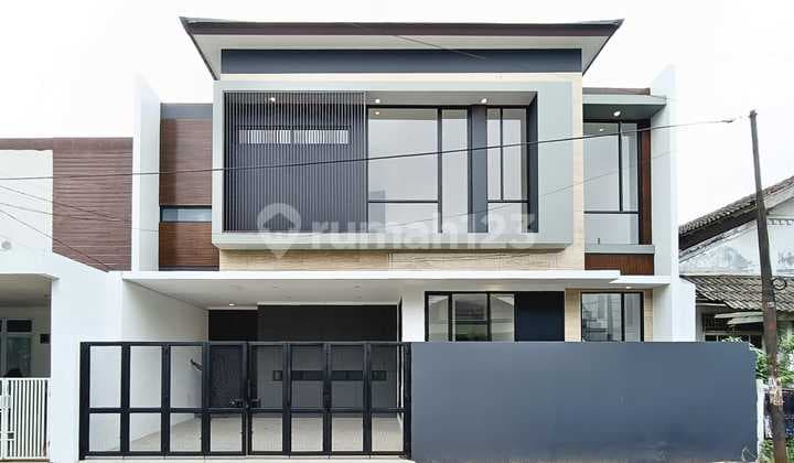 Brand New Kucica Minimalis.modern Sektor 9 Bintaro Jaya