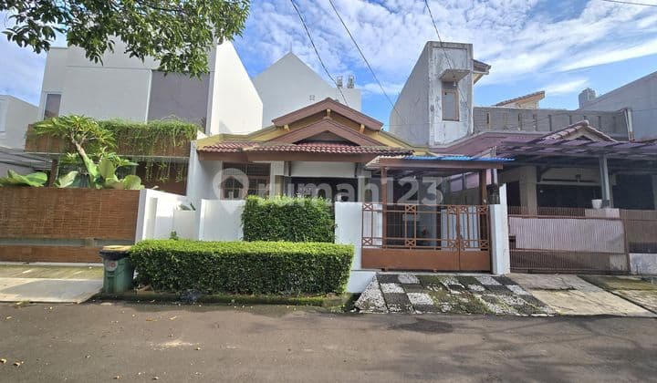 Rumah 1 Lantai.dibawah Pasaran Harga Murah Sektor 9.bintaro.jaya