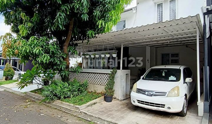 Rumah Teras Besar Dekat Tol.sektor 9 Bintaro.jaya