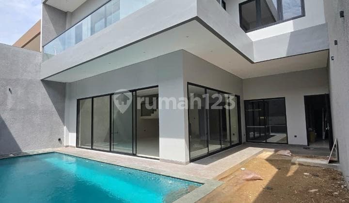 New Modern Minimalist House with Swimming Pool in Kebayoran Bintaro Jaya