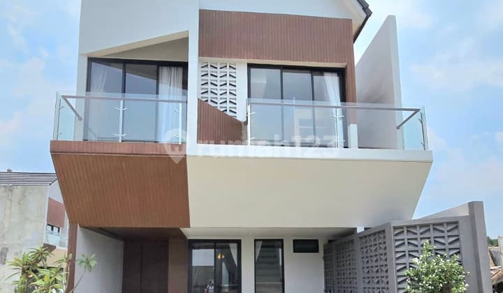 Rumah Baru Balboa Full Furnished Pondok Cabe