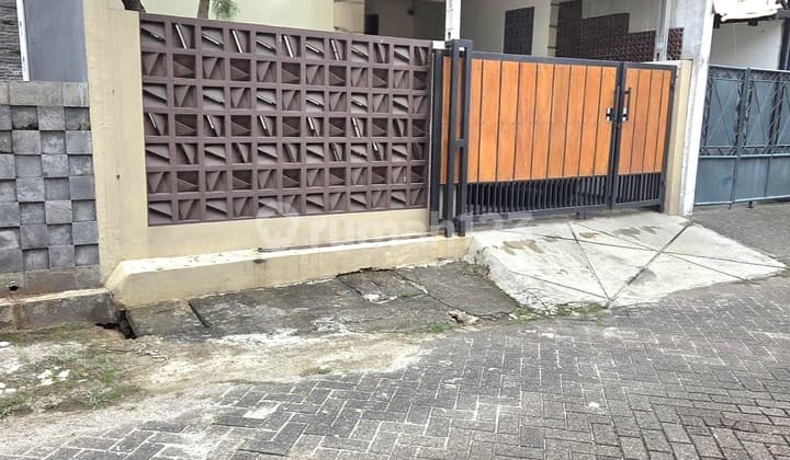 Rumah Dekat Kampus Stan 1 Lantai Sektor 5 Bintaro Jaya