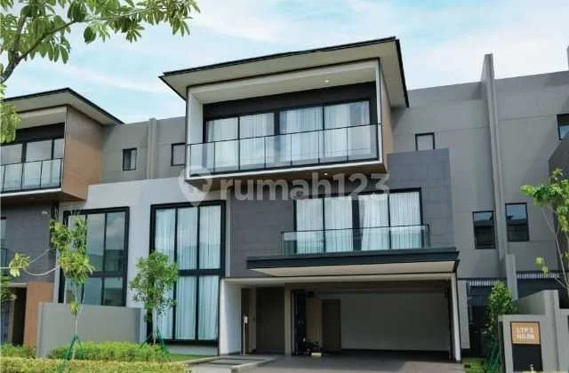 Modern & Luxury di Layton Navapark BSD, Siap Huni, Dkt Unilever, Ice