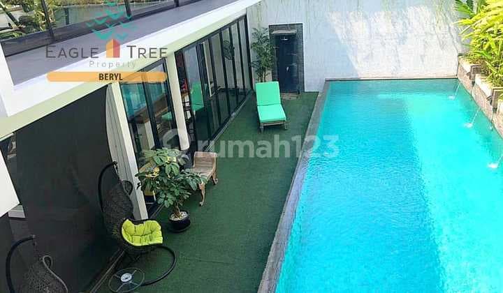 Rumah Resort Style di Bintaro Jaya, Dekat Akses tol, RS Premier