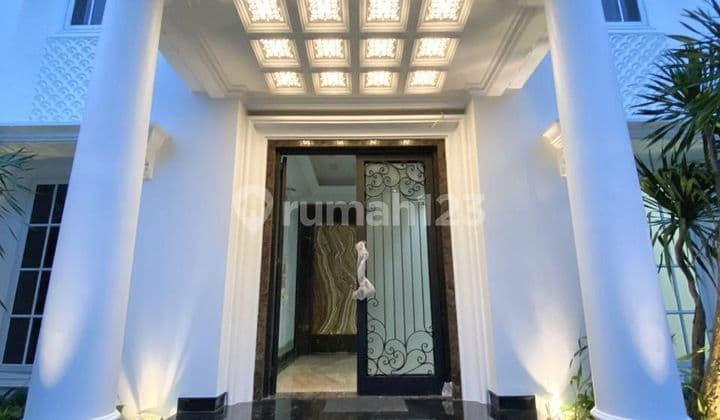 Rumah Mewah Di Pondok Indah, Dkt Tol Simatupang, Pim, Hrg Nego