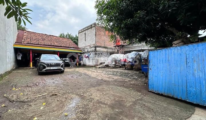 Tanah Lokasi Strategis Di Jalan Bangka, Cocok Utk Kos, Workshop.