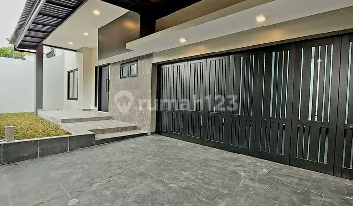 Modern Minimalist House in BSD, near Al Azhar, Ursula, Negotiable Price