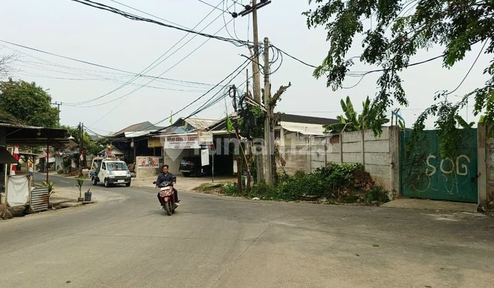 Gudang Dan Tanah Di Jelupang, Strategis, Hadap Jalan Raya, Nego