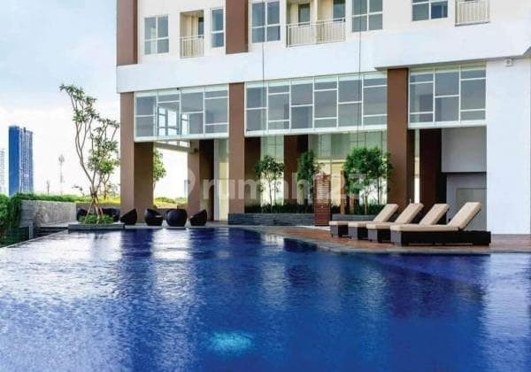 Disewakan Apt Silktown 2 Br Dkt Alam Sutera, Lantai Tinggi
