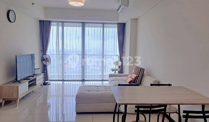 Apt St Moritz Puri, Furnished 2 B, Dkt Puri Mal, Akses Tol, Nego