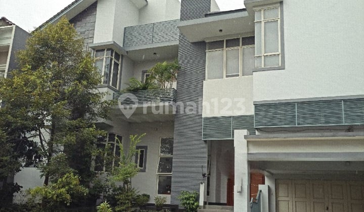 Rumah Nuansa Villa, Luas 644 M2, Telaga Golf, Dkt Itc Bsd,, Nego