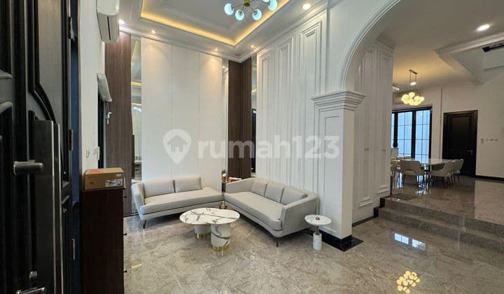 Fully Furnished Residence in Gading Serpong, near Penabur, SMS Mall, and Toll Road
