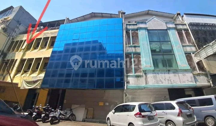 Ruko 4 Lantai di Kramat dkt Senen, Kwitang, Strategis, Hrg Nego Ruko 4 Lantai di Kramat dkt Senen, Kwitang, Strategis, Hrg Nego
