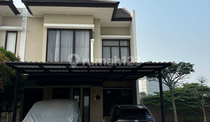 Rumah sdh direnovasi, Semi Furnished dkt ICE, Aeon mal, IPEKA