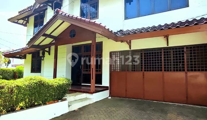 Rumah Hook Di Villa Melati Mas, Dkt Bsd, Bsd Plaza, Harga Nego