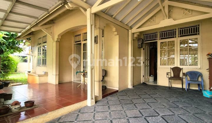 Luas Tanah 212 M2, Hook, Mandar Dkt Bintaro Plaza, Rs Mitra