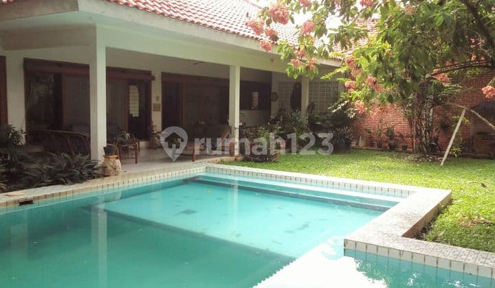 Rumah Luas 1050 M2 Di Cilandak, Kemang, Lebak Bulus, Antasari
